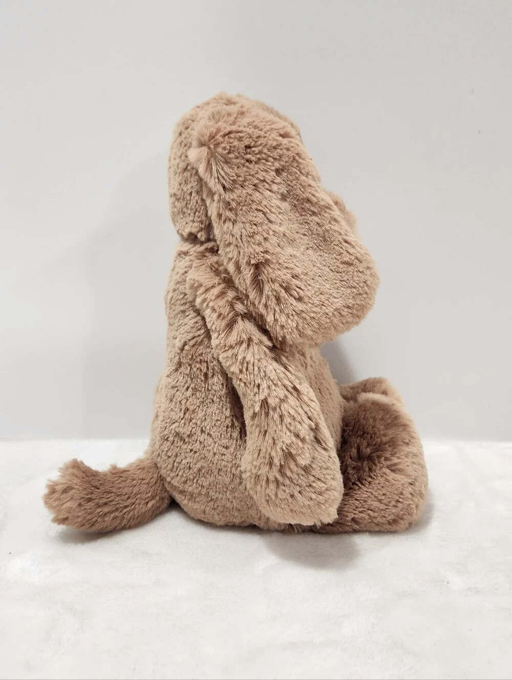 Jellycat Tan Bashful Toffee Puppy Medium Collectible Plushie Stuffie